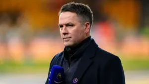 Michael Owen has spoken about his son’s degenerative eye condition and said he would “give him my eyes” if he could (Mike Eg