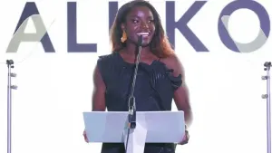 Eni Aluko, pictured, is taking legal action following social media posts made by Joey Barton (Belinda Jiao/PA)