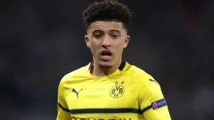 Jadon Sancho cannot wait to play ‘with a smile on my face’ after Dortmund return