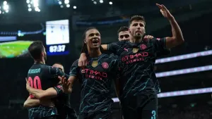 Late Nathan Ake strike ends Man City hoodoo at Tottenham Hotspur Stadium