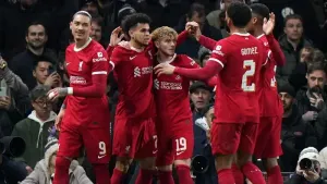 Liverpool are on their way to Wembley (Bradley Collyer/PA)