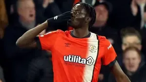 Luton move out of the relegation zone with thumping victory against Brighton