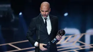 Pep Guardiola guided City to the treble last season, adding the Champions League crown to their Premier League and FA Cup tr