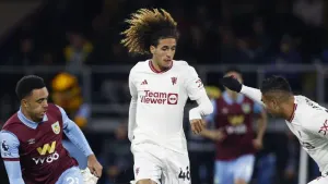 Manchester United’s Hannibal Mejbri joins Sevilla on loan until end of season