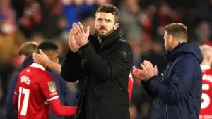 Michael Carrick urges Middlesbrough players to embrace the challenge at Chelsea