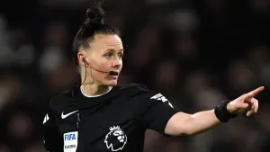 Referee Rebecca Welch made Premier League history in December (Bradley Collyer/PA)