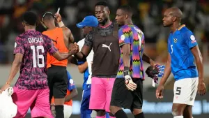 Namibia broke new ground (Sunday Alamba/AP)