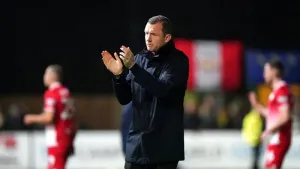 Neill Collins says character was key to Barnsley beating Carlisle