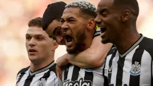 Newcastle may have to sell Joelinton this summer, says boss Eddie Howe