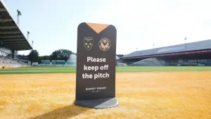 Newport closed their ticket office ahead of Manchester United’s FA Cup visits after staff were threatened (Robbie Stephenson