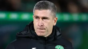 Nick Montgomery praises Christian Doidge as Hibernian edge past Forfar