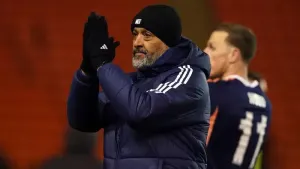 Nuno Espirito Santo was pleased with Nottingham Forest’s spirit in their FA Cup win at Blackpool (Martin Rickett/PA)