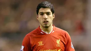 Luis Suarez was given an eight-match ban for racially abusing Patrice Evra (Peter Byrne/PA)