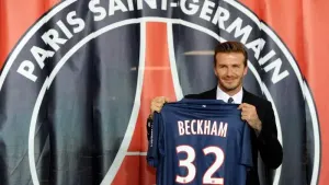 David Beckham signed a five-month deal with Paris St Germain, on this day in 2013 (Anthony Devlin/PA)