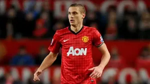 Nemanja Vidic announced his retirement on this day in 2016 (Martin Rickett/PA)