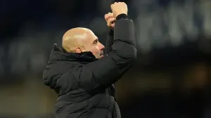 Pep Guardiola feels re-energised by Manchester City’s triumphs (Martin Rickett/PA)