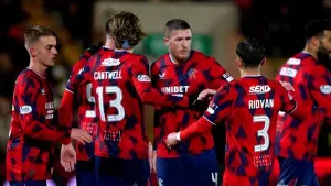 Rangers cruise into Scottish Gas Scottish Cup fifth round with win at Dumbarton