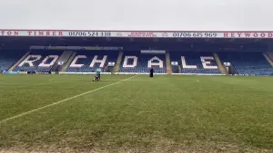 Rochdale get back to winning ways with victory over Kidderminster