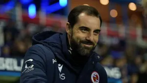 Ruben Selles thrilled with Reading response after suspended points deduction