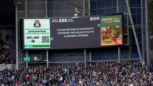 Six people arrested after crowd trouble at West Brom’s FA Cup tie against Wolves