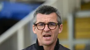 Joey Barton’s comments online about female commentators are “dangerous”, sports minister Stuart Andrew has said (Simon Gallo