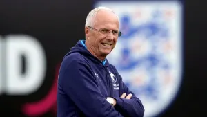 Sven-Goran Eriksson has enjoyed a varied career in England, both with the national team and several clubs (Martin Rickett/PA