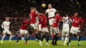 Richarlison helped Tottenham earn a 2-2 draw at Manchester United (Martin Rickett/PA)
