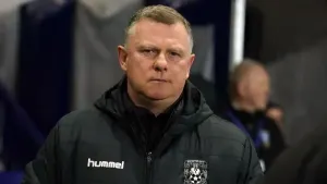 We were our own worst enemy – Mark Robins rues end to Coventry winning run