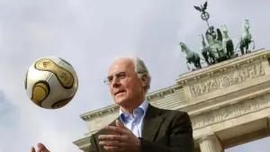 Tributes have poured in for Germany great Franz Beckenbauer, who has died at the age of 78 (Peter Grimm/AP)