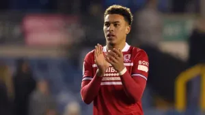 Morgan Rogers moved from Middlesbrough to Aston Villa on deadline day (Ben Whitley/PA)