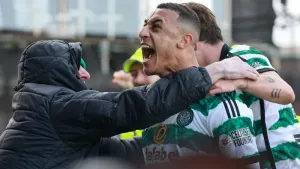 Adam Idah feeding off pressure to perform at Celtic