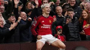 Alejandro Garnacho urging Man Utd to maintain momentum after moving into top six