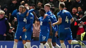 Andre Dozzell’s goal ensures a losing return to Birmingham for John Eustace