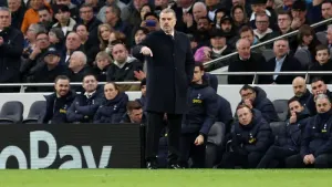 Ange Postecoglou: Hard work and not tricks will seal Spurs top-four spot
