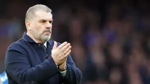 Ange Postecoglou left to rue crucial moments as Tottenham concede late equaliser