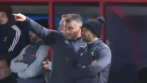 Assistant Richie Barker delighted as Derby ease past Exeter in promotion push