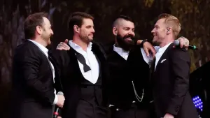 Boyzone will attend Chorley’s FA Trophy match this Saturday (Ian West/PA)