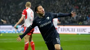 Bayern Munich fail to cut gap on leaders as they slip to defeat at Bochum