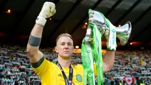 Celtic goalkeeper Joe Hart set to retire at end of the season