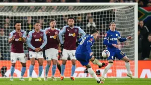 Chelsea respond to pressure with a dominant FA Cup victory at Aston Villa