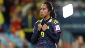 File photo dated 12-08-2023 of Mayra Ramirez. Chelsea have announced the signing of Colombia forward Mayra Ramirez on a four