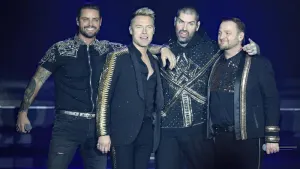 Boyzone could become the new face of Chorley FC (Niall Carson/PA)