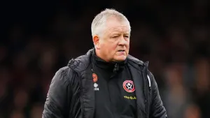 Chris Wilder has been charged with improper conduct by the Football Association (Robbie Stephenson/PA)