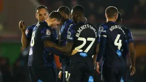 Derby boost promotion hopes with comfortable League One victory at Exeter