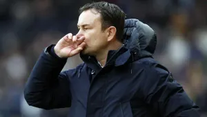 Derek Adams has left Ross County (Richard Sellers/PA)