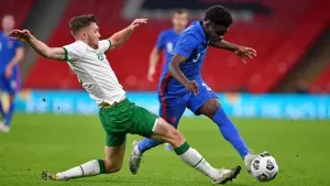The Republic of Ireland and England face each other in their Nations League opener (Ben Stansall/PA)