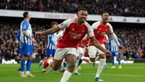 Football rumours: Arsenal keen for new striker amid Gabriel Jesus injury fears