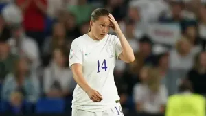 Fran Kirby has withdrawn from the England camp with a “minor knee injury” (Adam Davy/PA)