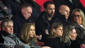 Gareth Southgate watches Jordan Henderson make Ajax debut