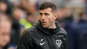 Half-time rocket drives Portsmouth to win over Carlisle